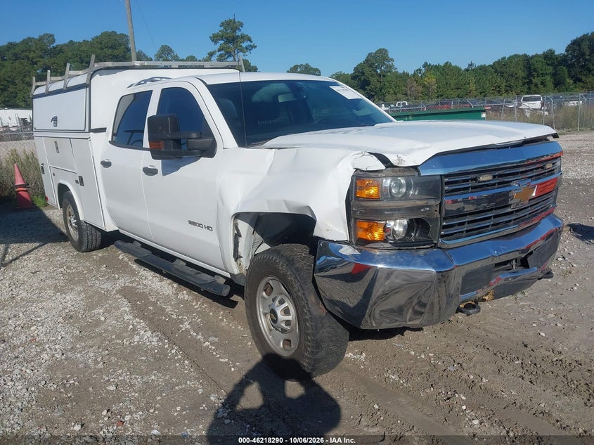 Vin: 1gb1kueg5hf219819, lot: 46718213, chevrolet silverado 2500hd wt 20171