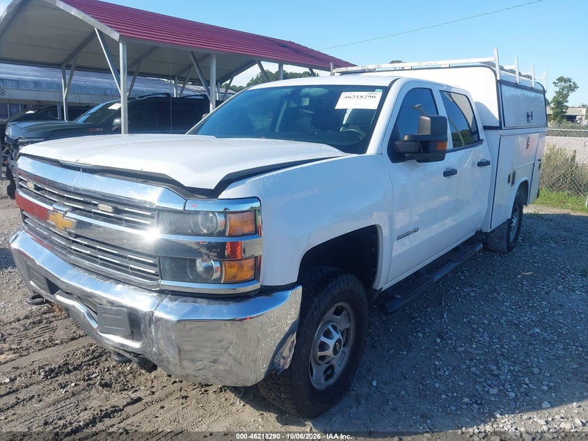 CHEVROLET SILVERADO 2500HD 2017 VIN 1GB1KUEG5HF219819