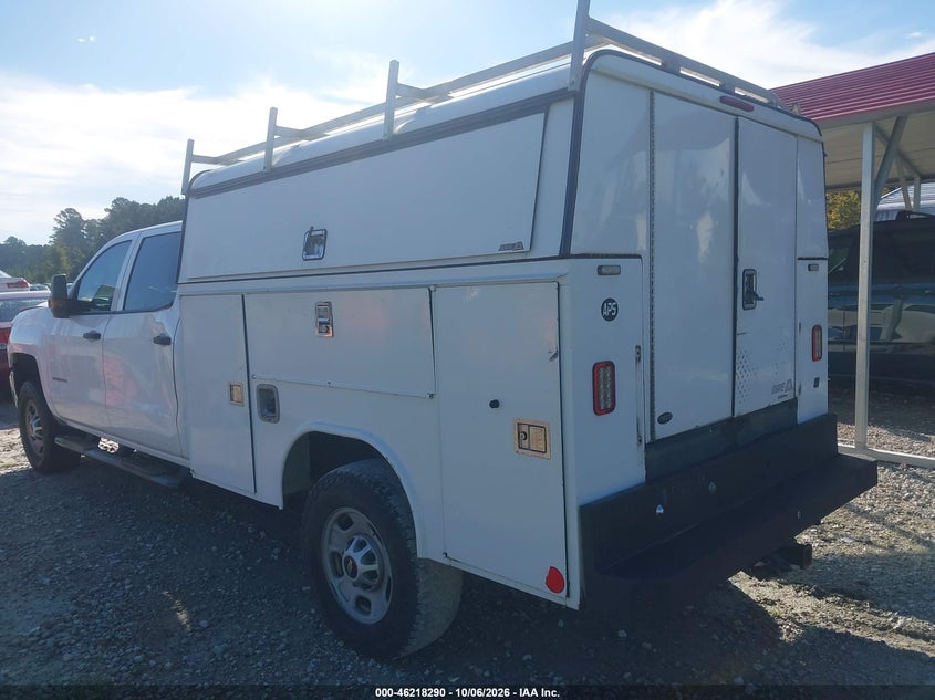 CHEVROLET SILVERADO 2500HD 2017 VIN 1GB1KUEG5HF219819