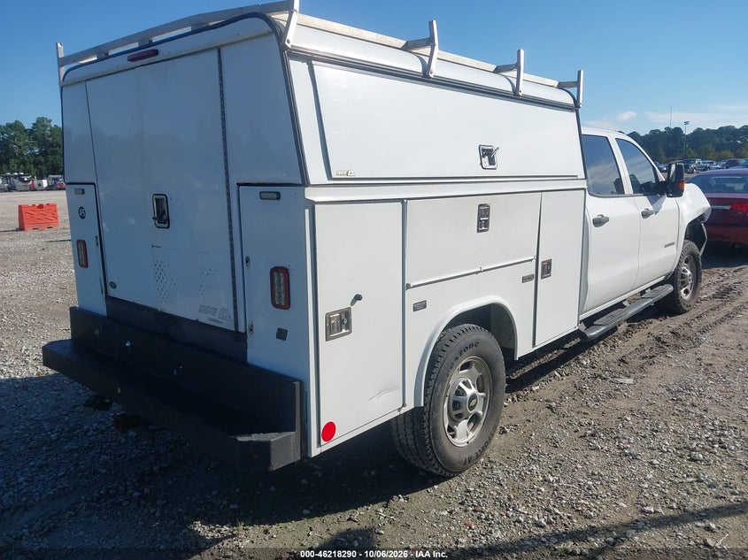 Vin: 1gb1kueg5hf219819, lot: 46718213, chevrolet silverado 2500hd wt 20174