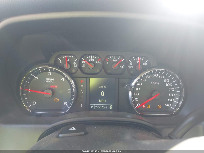 CHEVROLET SILVERADO 2500HD 2017 VIN 1GB1KUEG5HF219819