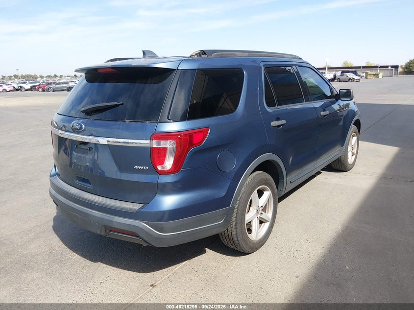 Vin: 1fm5k8b88jga59366, lot: 46718218, ford explorer 20184