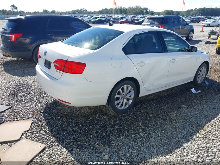Vin: 3vwdp7aj9cm370410, lot: 46718221, volkswagen jetta 2.5l se 20124