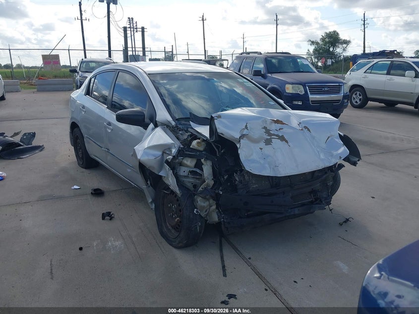 Vin: 3n1ab6ap2al689415, lot: 46718226, nissan sentra 2.0s 20101