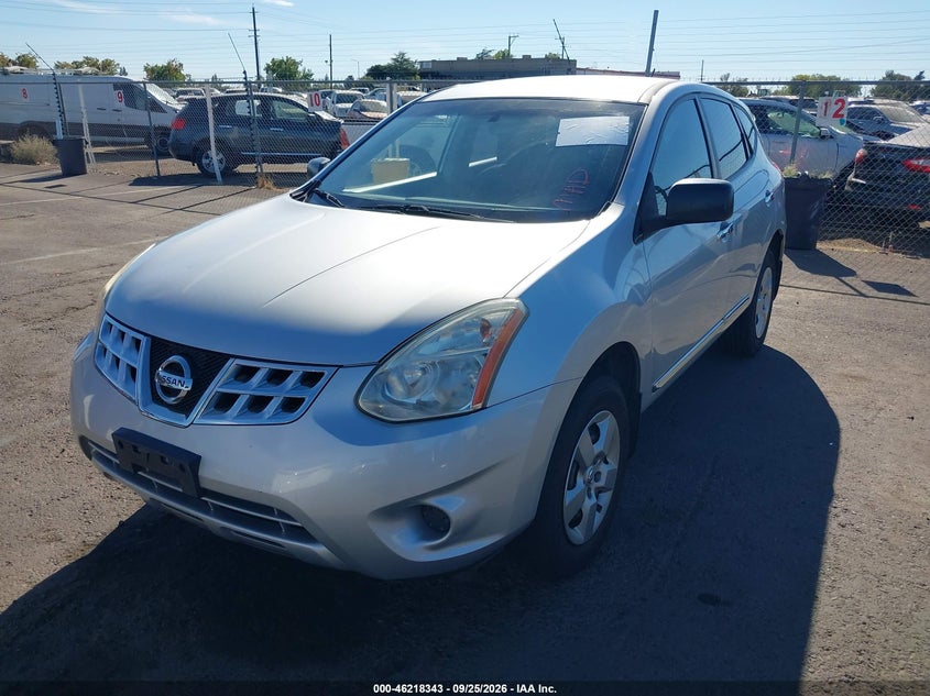 2011 Nissan Rogue, Удар ззаду, IAAI, VIN JN8AS5MT1BW570223 — фото 2