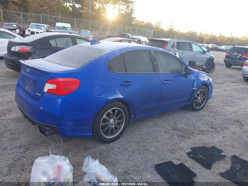 Vin: jf1va1b60h9826337, lot: 46718267, subaru wrx 20174