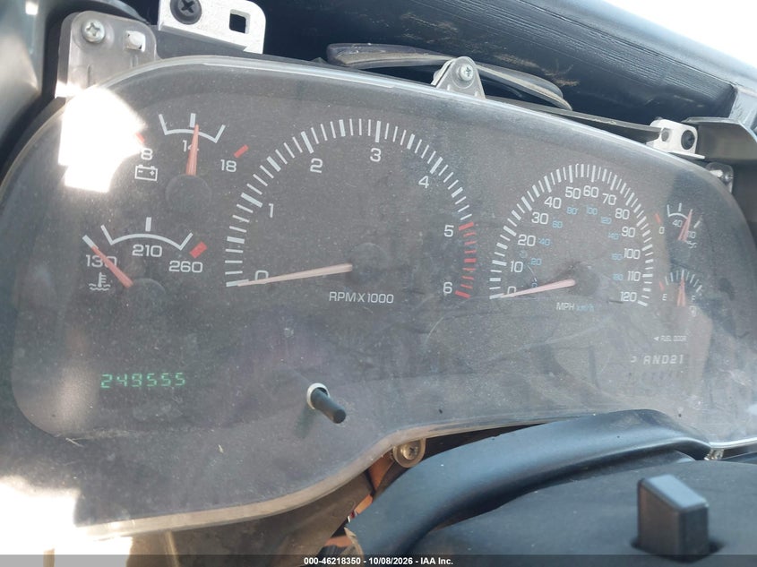 DODGE RAM 1500 1999 VIN 3B7HC13Y7XG184313
