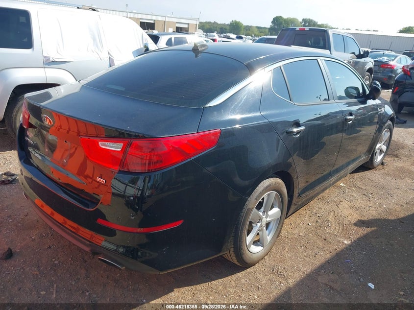 Vin: 5xxgm4a79fg517570, lot: 46718278, kia optima lx 20154