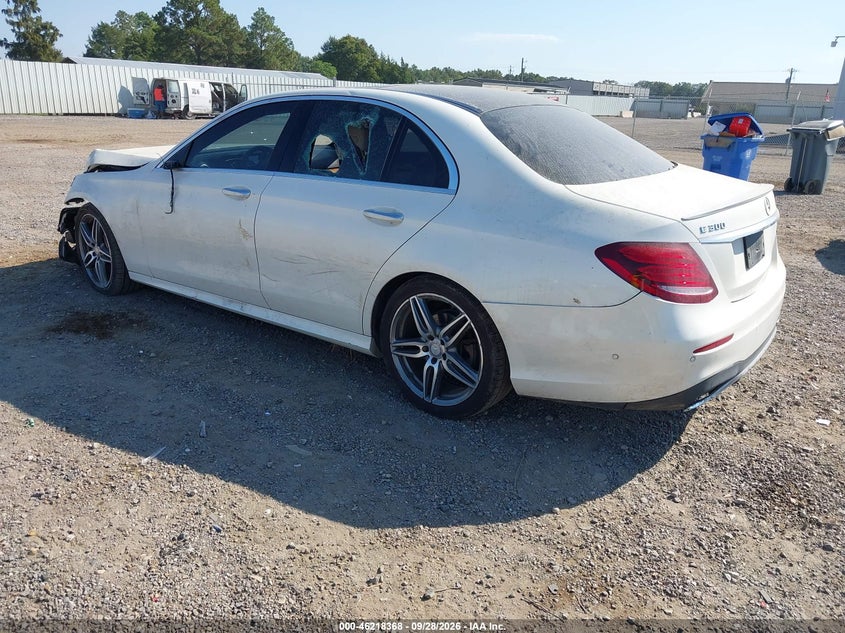 Vin: wddzf4jb7ha185866, lot: 46718291, mercedes-benz e 300 20173