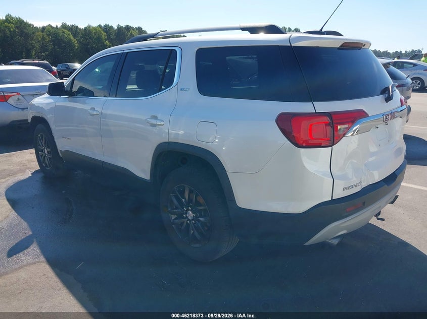 Vin: 1gkknuls0hz215288, lot: 46718296, gmc acadia slt-1 20173