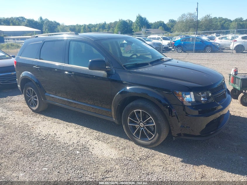 2018 DODGE JOURNEY SE