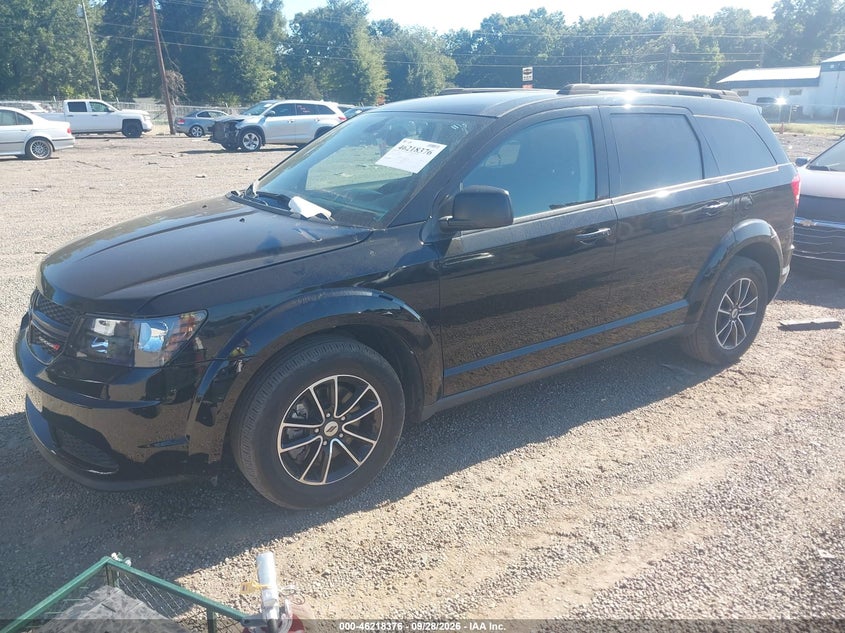 Vin: 3c4pdcab2jt528874, lot: 46718298, dodge journey se 20182