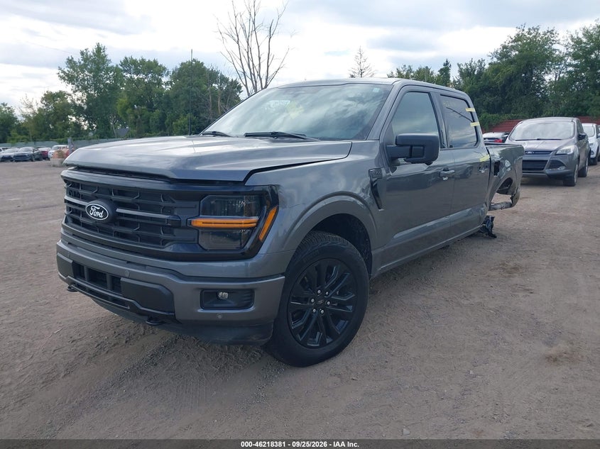 2026 Ford F-150, Удар ззаду, IAAI, VIN 1FTEW3LP5TKD38422 — фото 2