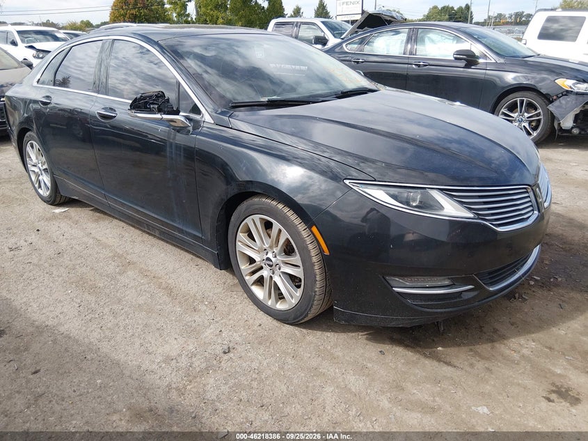 2015 LINCOLN MKZ