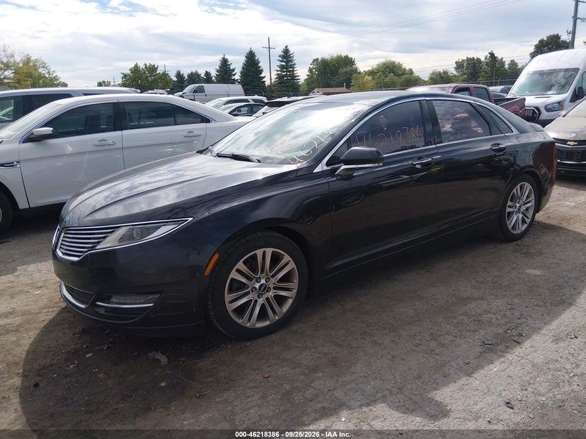 Vin: 3ln6l2gk4fr624750, lot: 46718309, lincoln mkz 20152