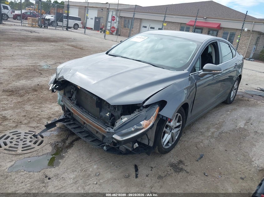 2013 Ford Fusion, Front End, IAAI, VIN 3FA6P0HR6DR357879 — photo 2
