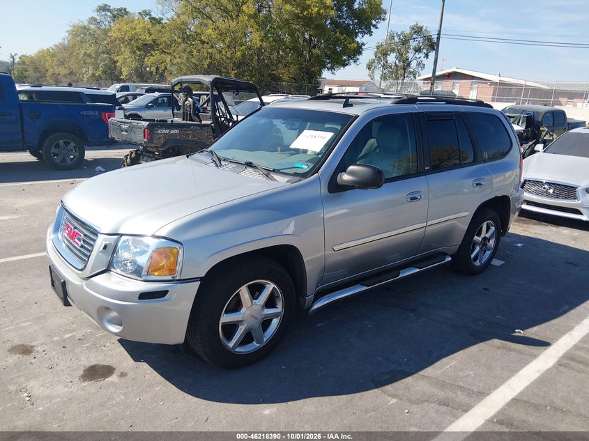 GMC ENVOY 2008 VIN 1GKDT13S482169633