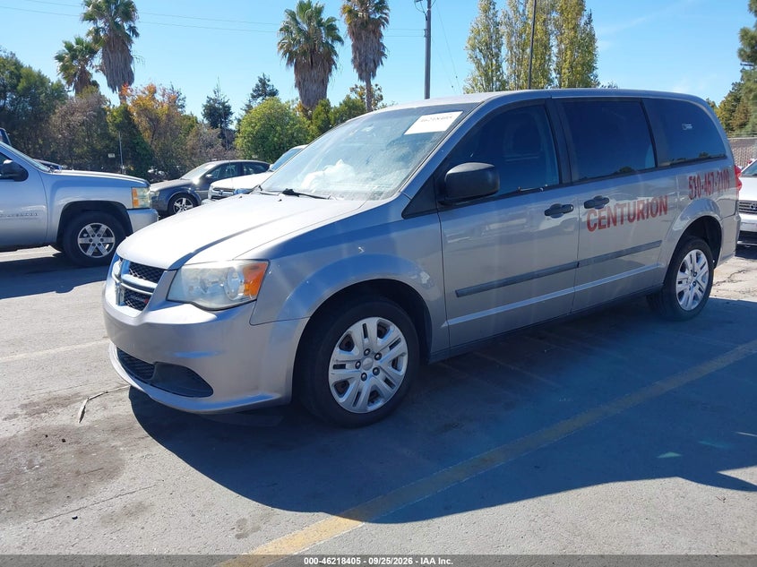 Vin: 2c4rdgbg0er161363, lot: 46718328, dodge grand caravan american value pkg 20142