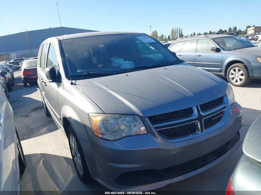 Vin: 2c4rdgbg0er161363, lot: 46718328, dodge grand caravan american value pkg 2014 img_1