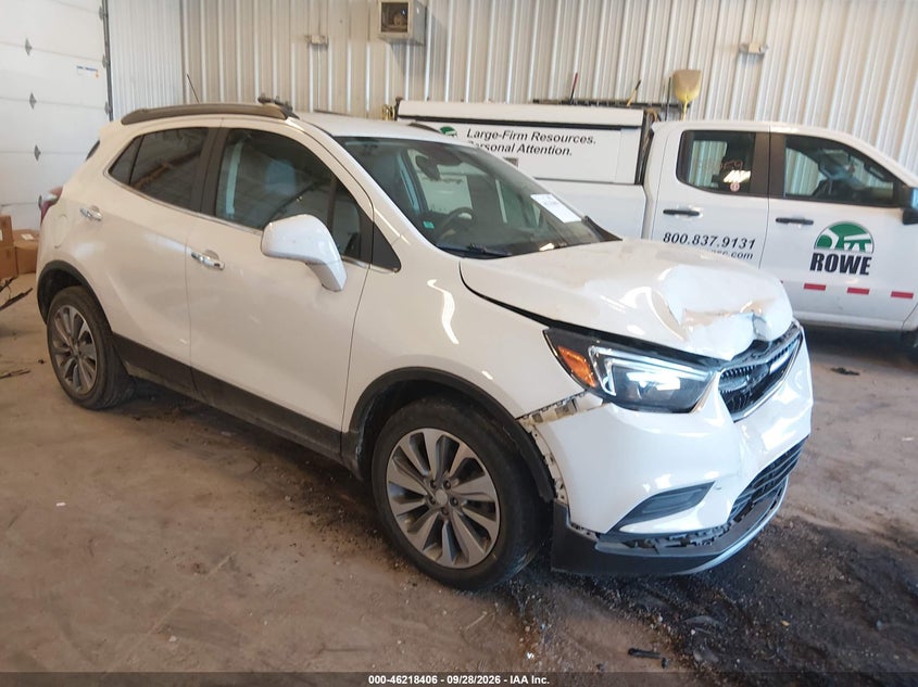 Vin: kl4cjasb9lb075281, lot: 46718329, buick encore fwd preferred 2020 img_1