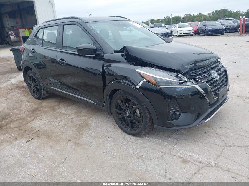 Vin: 3n1cp5dv4rl493650, lot: 46718331, nissan kicks sr xtronic cvt 2024 img_1