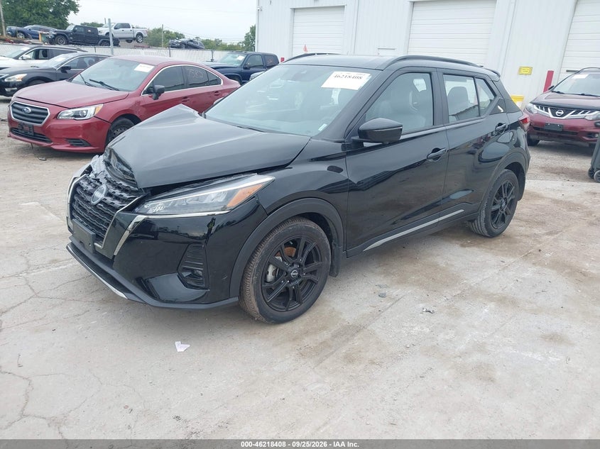 Vin: 3n1cp5dv4rl493650, lot: 46718331, nissan kicks sr xtronic cvt 20242