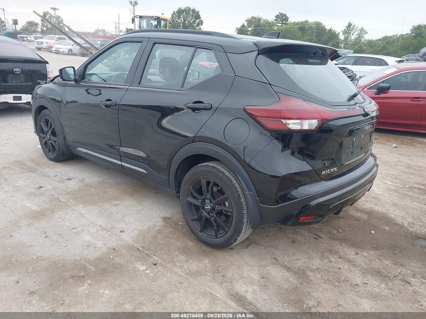 Vin: 3n1cp5dv4rl493650, lot: 46718331, nissan kicks sr xtronic cvt 20243