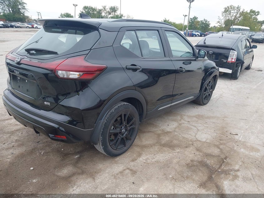Vin: 3n1cp5dv4rl493650, lot: 46718331, nissan kicks sr xtronic cvt 20244