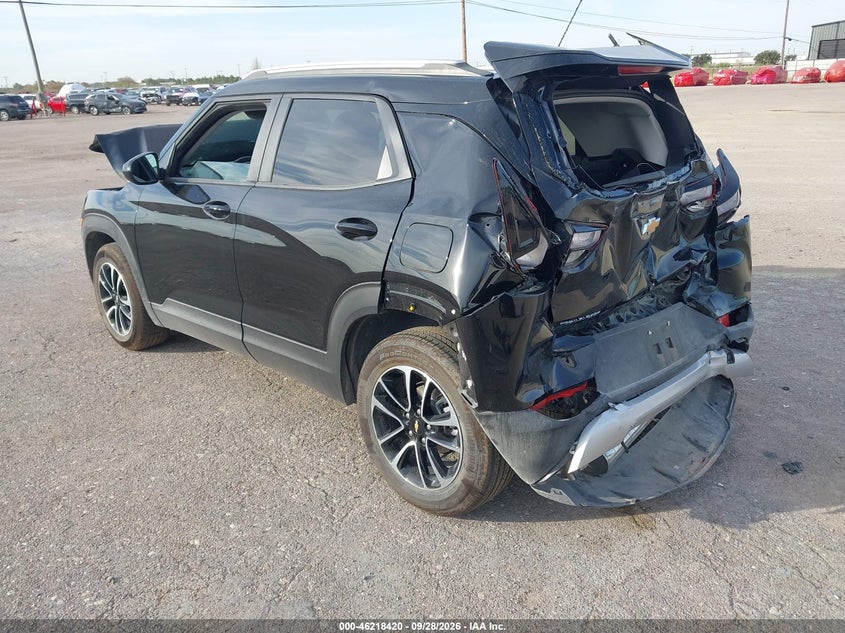 Vin: kl79mpsl8tb105337, lot: 46718343, chevrolet trailblazer fwd lt 20263
