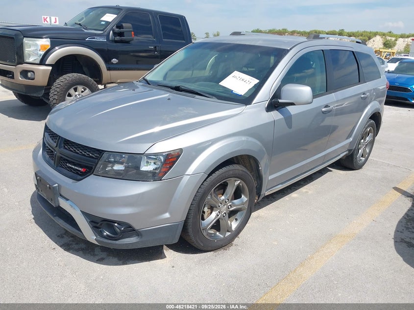 Vin: 3c4pdcgb5gt186319, lot: 46718344, dodge journey crossroad plus 20162
