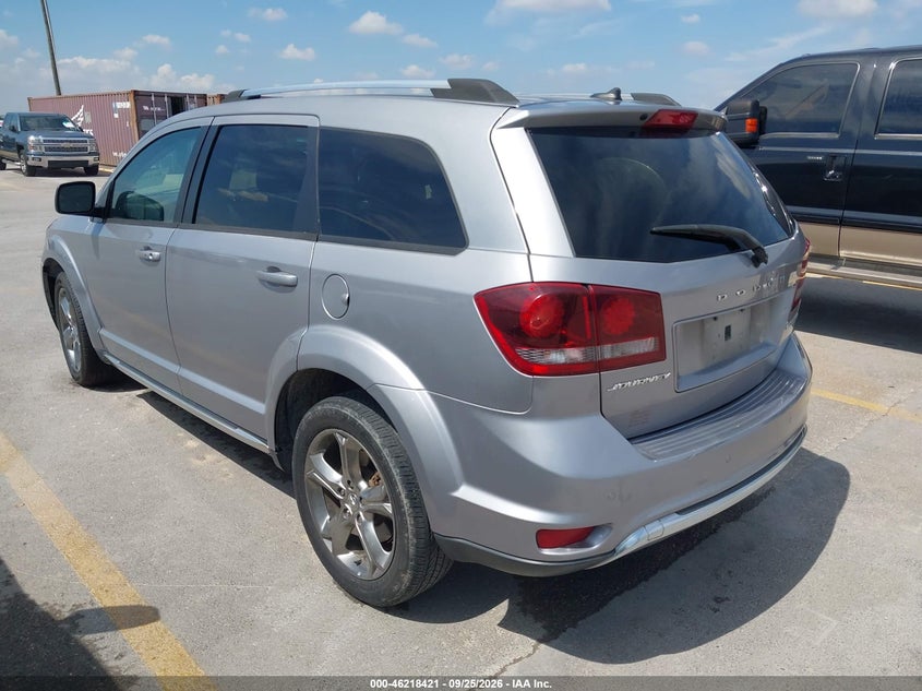 Vin: 3c4pdcgb5gt186319, lot: 46718344, dodge journey crossroad plus 20163