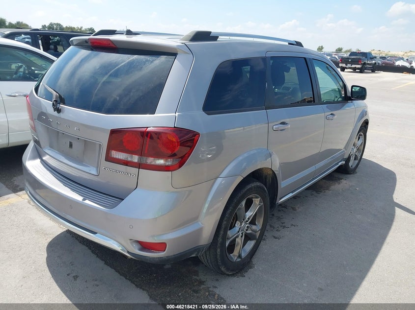 Vin: 3c4pdcgb5gt186319, lot: 46718344, dodge journey crossroad plus 20164