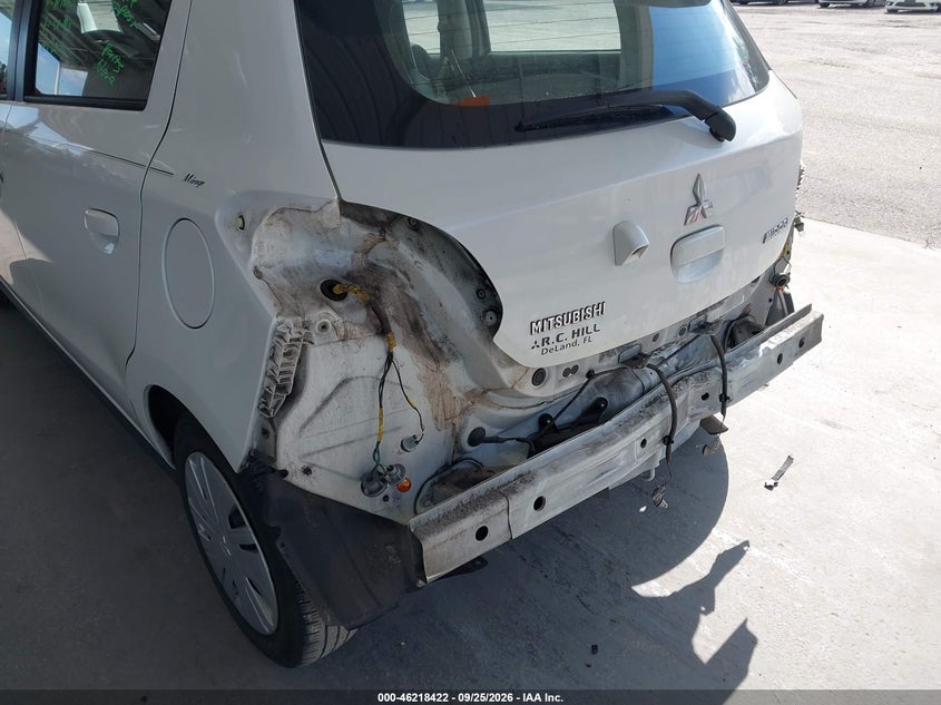 MITSUBISHI MIRAGE 2018 VIN ML32A3HJ3JH009091