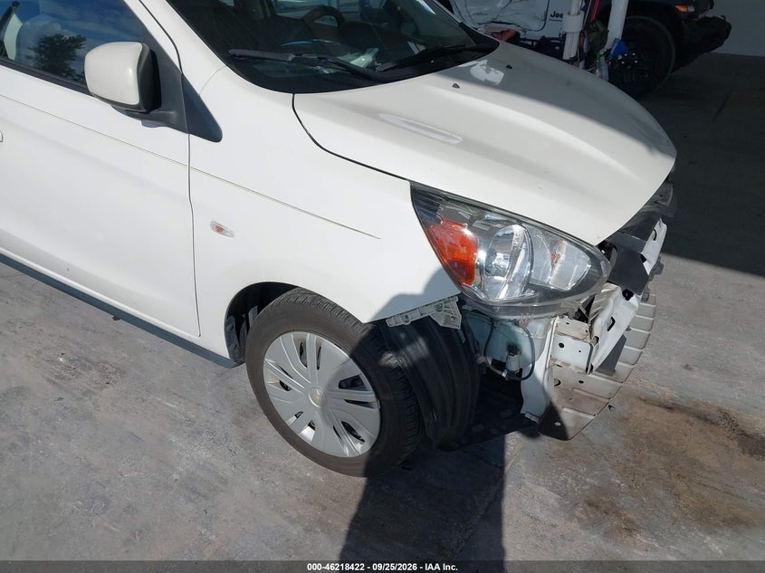 MITSUBISHI MIRAGE 2018 VIN ML32A3HJ3JH009091