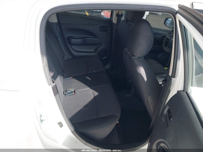 MITSUBISHI MIRAGE 2018 VIN ML32A3HJ3JH009091