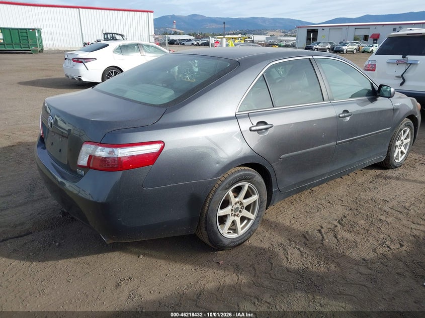 TOYOTA CAMRY HYBRID 2007 VIN 4T1BB46K87U017999