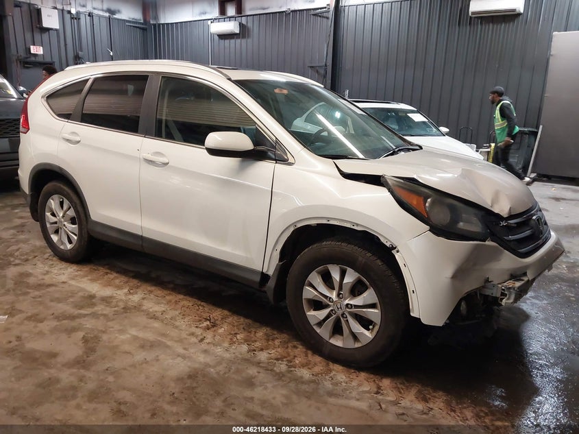 Vin: 5j6rm4h70el046013, lot: 46718356, honda cr-v ex-l 20141