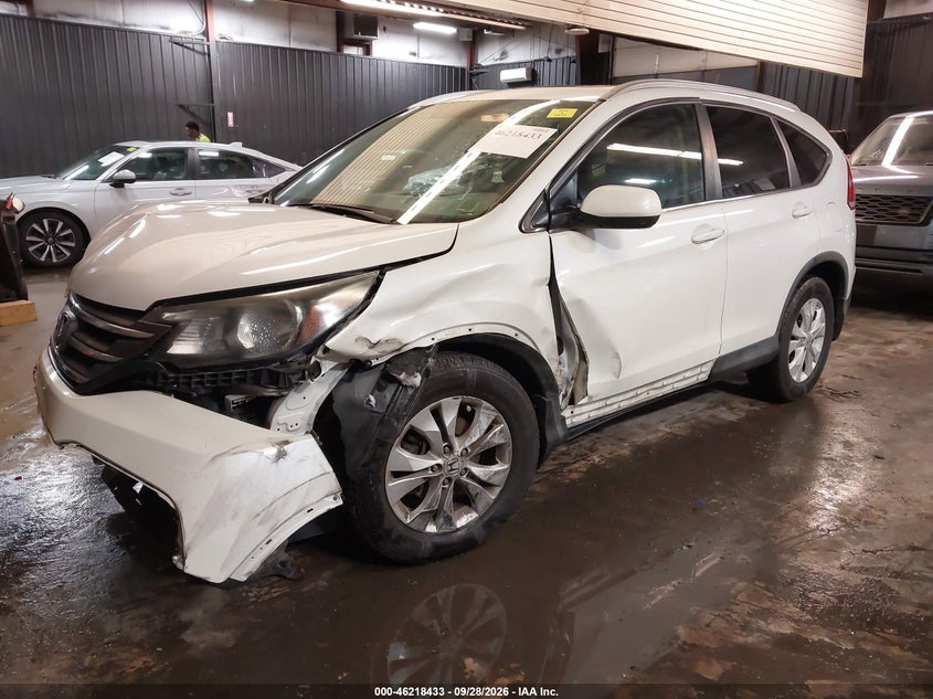 Vin: 5j6rm4h70el046013, lot: 46718356, honda cr-v ex-l 20142
