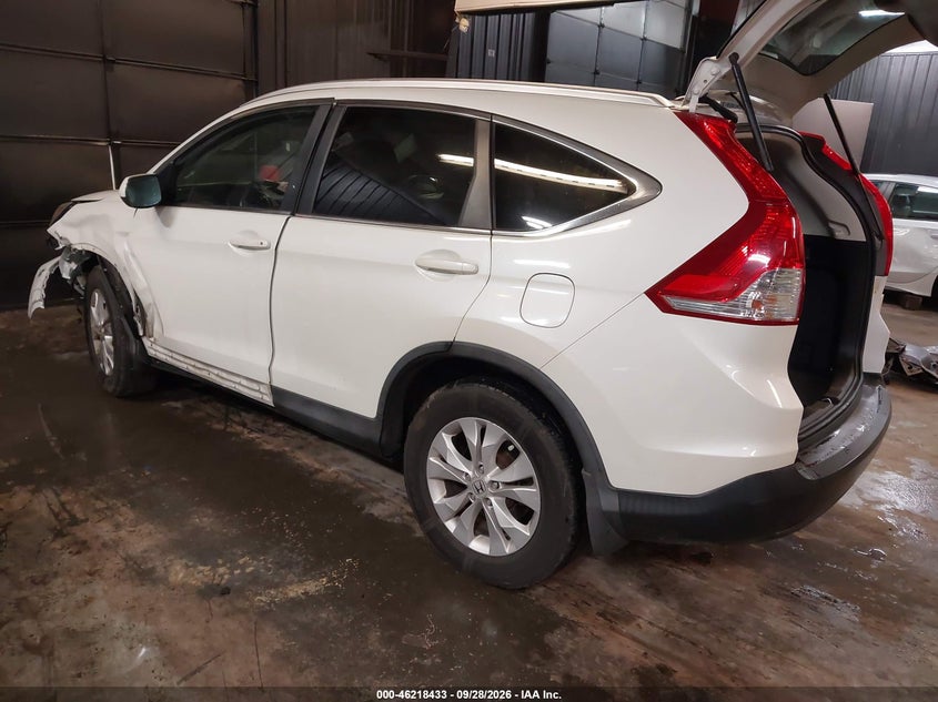 Vin: 5j6rm4h70el046013, lot: 46718356, honda cr-v ex-l 20143