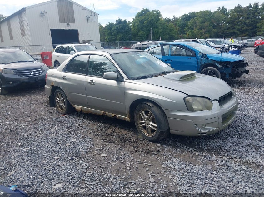 2005 Subaru Impreza WRX