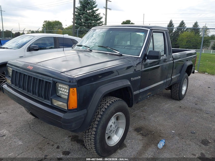1991 JEEP COMANCHE