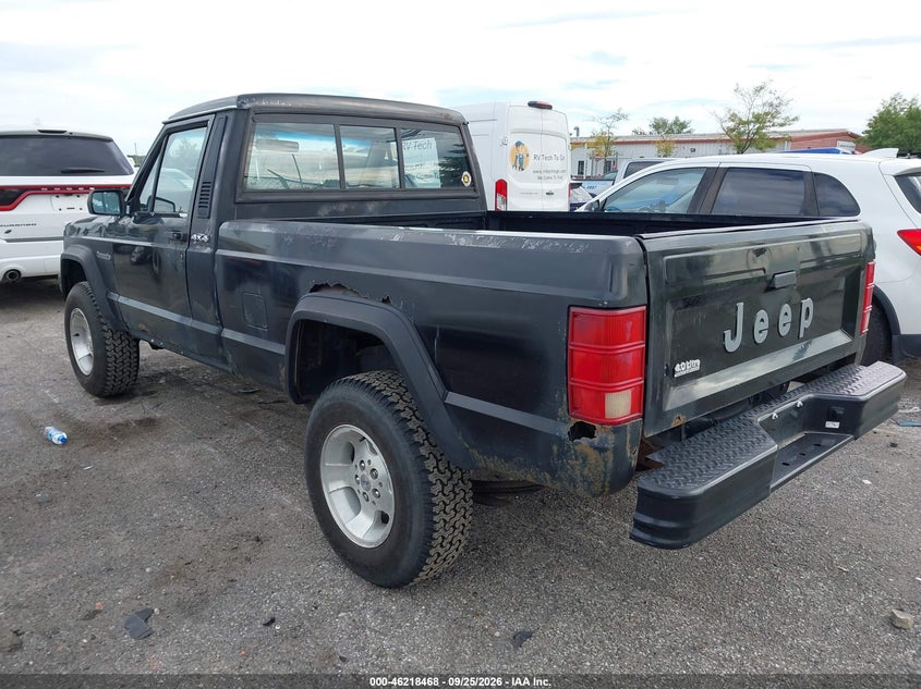 1991 JEEP COMANCHE