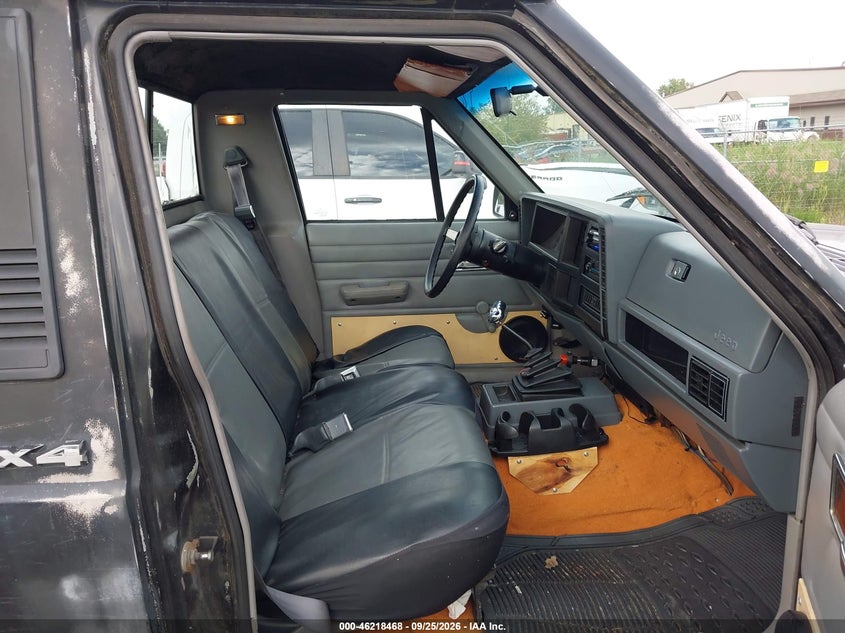 1991 JEEP COMANCHE