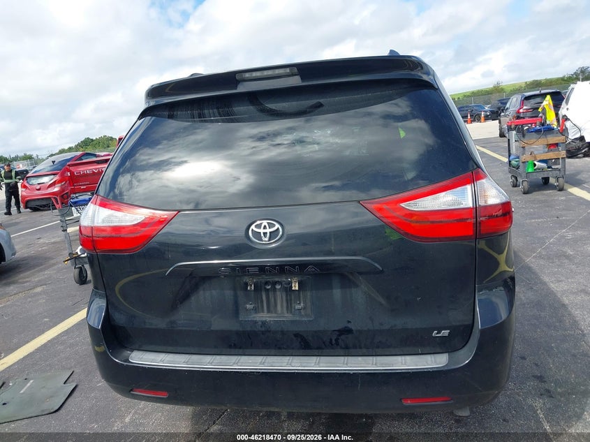 2016 TOYOTA SIENNA LE 8 PASSENGER · Фото 16