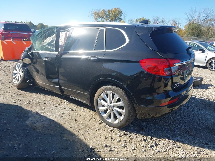 Vin: lrbfxfsx0hd029312, lot: 46718394, buick envision premium ii 20173
