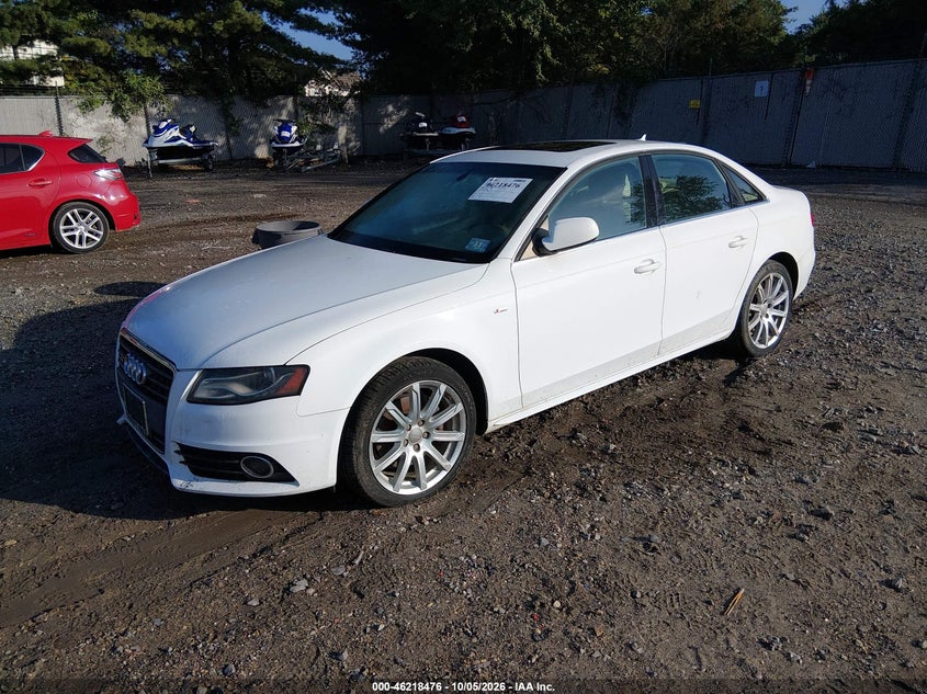 Vin: wauffafl1cn017586, lot: 46718399, audi a4 2.0t premium 20122