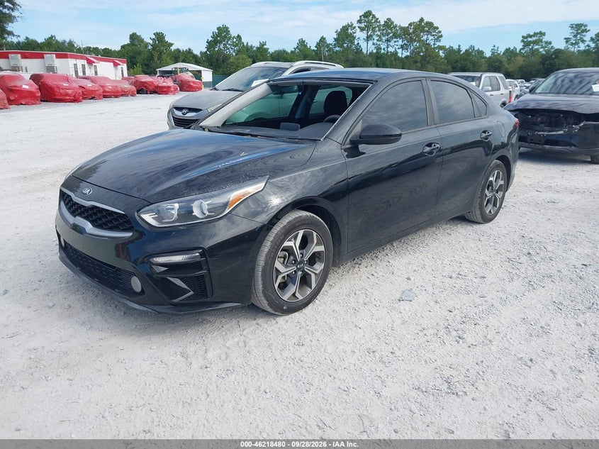 Vin: 3kpf24ad8ke043959, lot: 46718403, kia forte lxs 20192