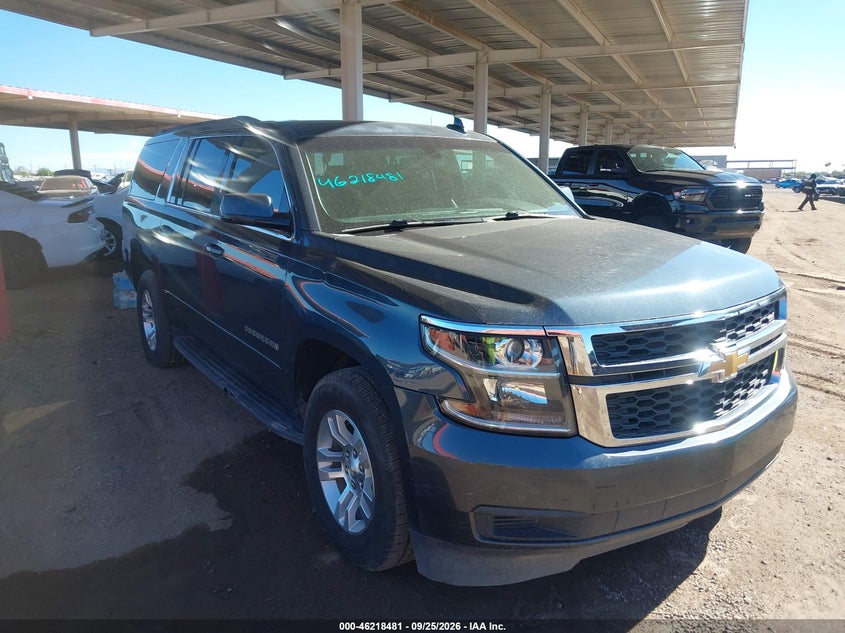 Vin: 1gnscgkc0lr223078, lot: 46718404, chevrolet suburban 2wd ls 2020 img_1