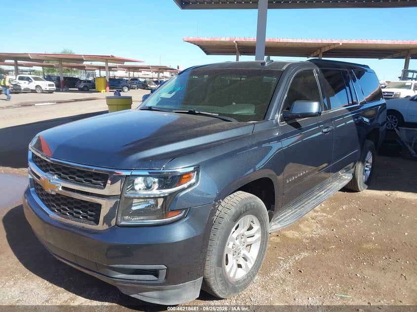 Vin: 1gnscgkc0lr223078, lot: 46718404, chevrolet suburban 2wd ls 20202