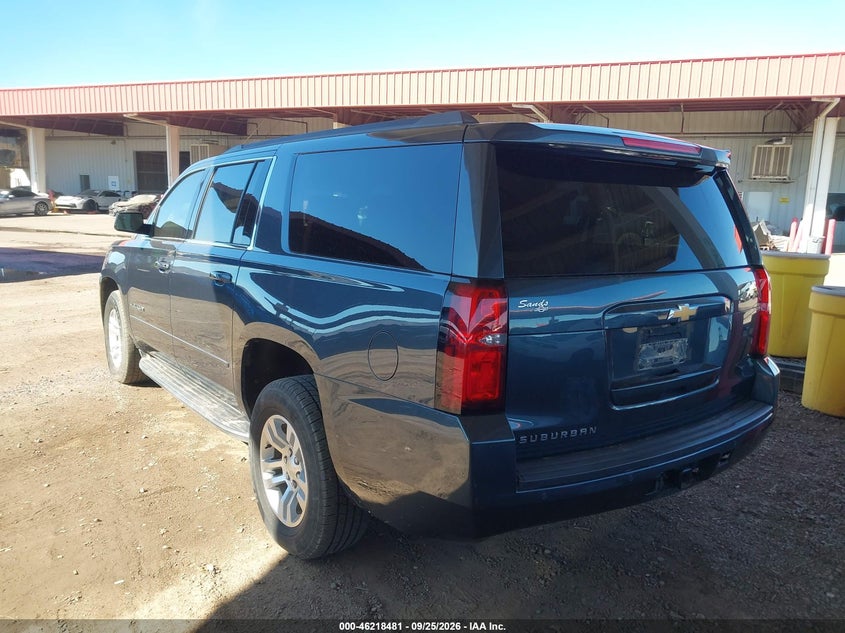 Vin: 1gnscgkc0lr223078, lot: 46718404, chevrolet suburban 2wd ls 20203
